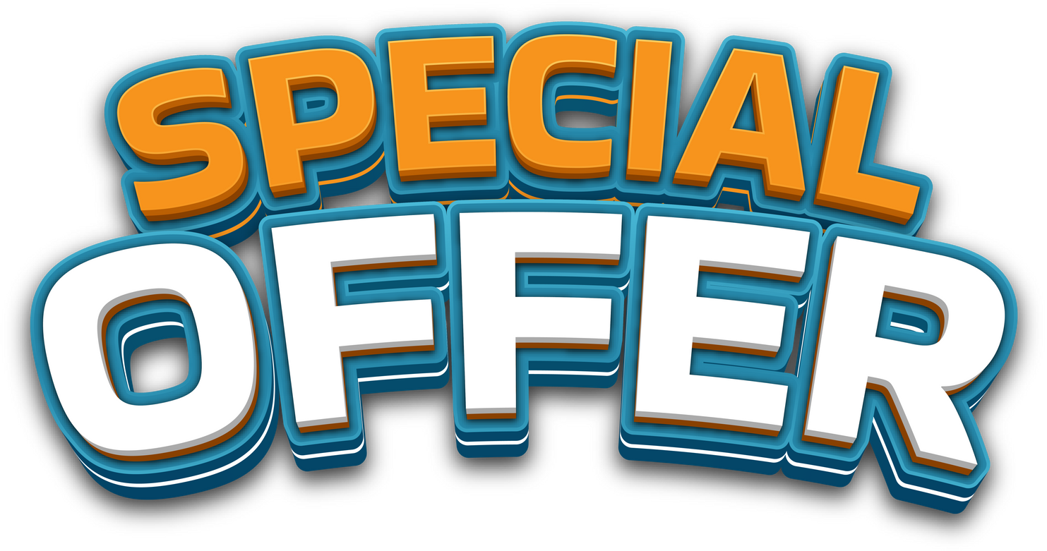 Special Offer Lettering